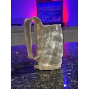 Norse Tradesman Original Viking Drinking Bull Horn Mug 16oz Premium Beer tankard